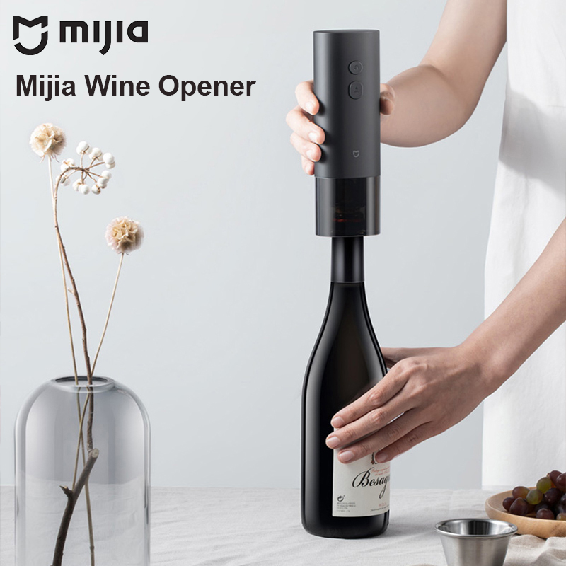 Kitchen Gadgets Needed - 미지아 전동 와인 오프너 포일 커터