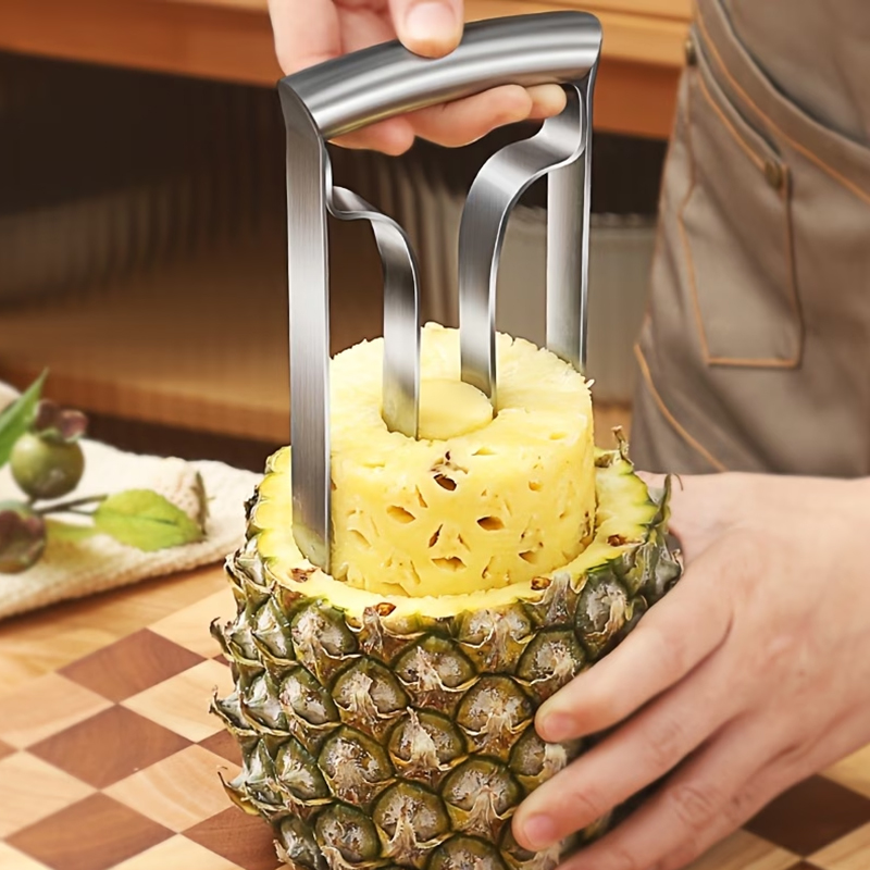 Kitchen Gadgets Usa - 파인애플 필러 파인애플 코어러 슬라이서 스테인리스