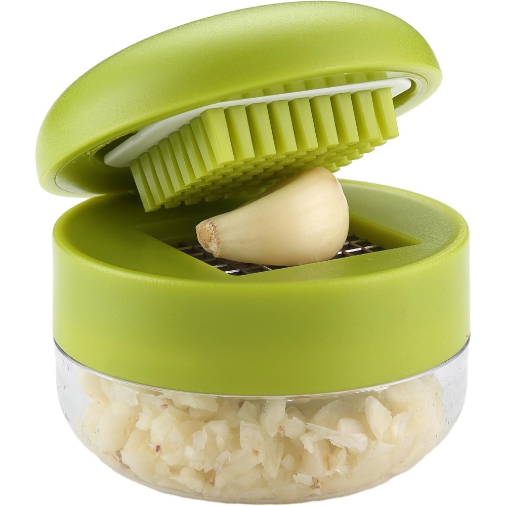 Manual Garlic Press - 1pc 다기능 마늘 프레스 수동 분쇄기,