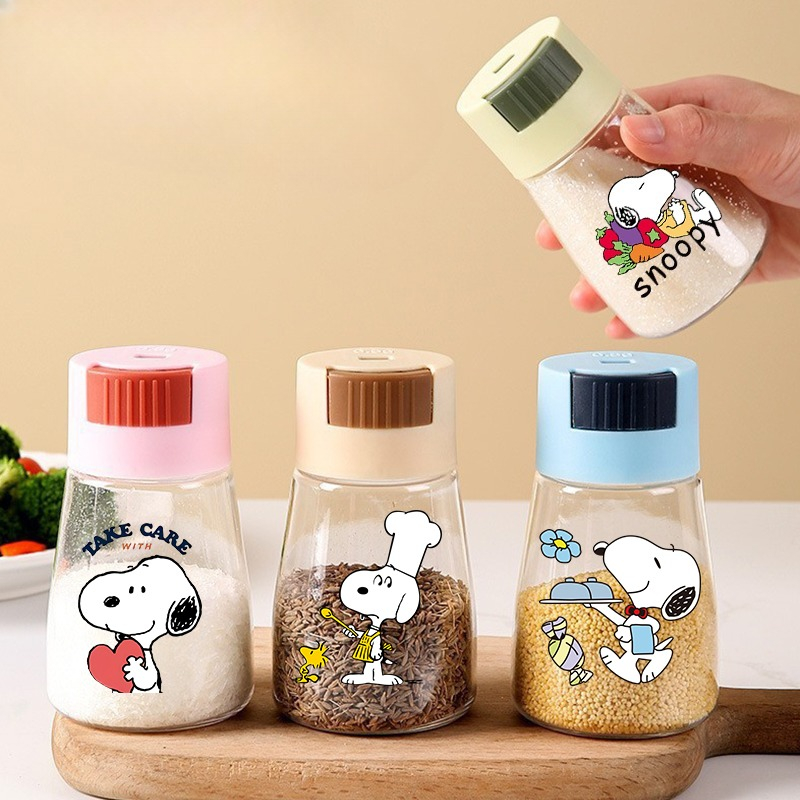 Kitchen Gadgets Gifts - 스누피스 키친 시즈닝 병 주방용 소금