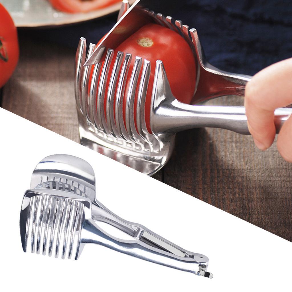Kitchen Gadgets Made In Usa - 토마토 레몬 커터 알루미늄 합금 원형