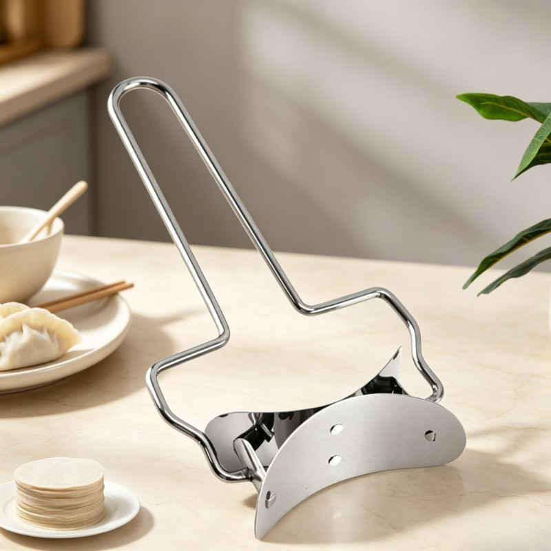 Kitchen Gadgets Made In Usa - 스테인레스 스틸 만두 껍질 커터 도구