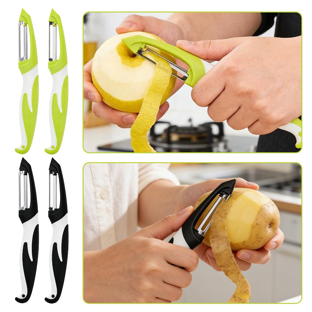 Kitchen Gadgets And Equipment - 야채 슬라이서 스테인레스 스틸 필러 나이프