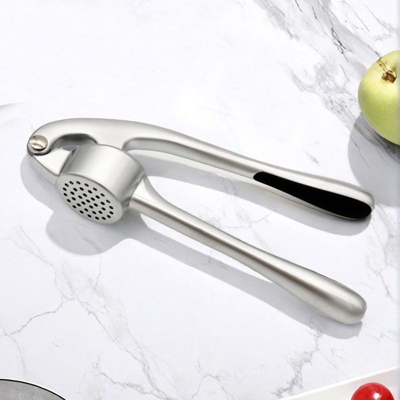 Kitchen Gadgets Made In Usa - 수동 마늘 프레스 - 마늘 페이스트를
