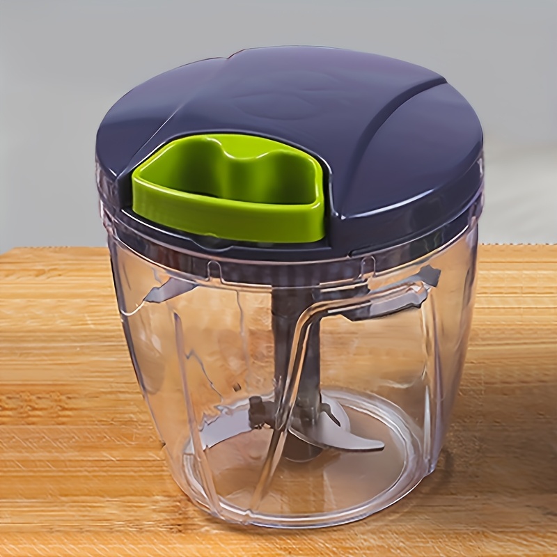 Small Kitchen Gadgets Gifts - 미니 휴대용 수동 다기능 푸드 초퍼,