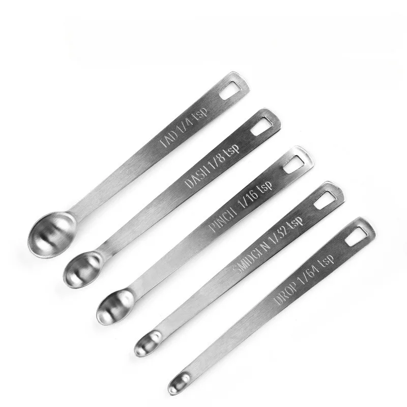 Kitchen Gadgets Needed - 새로운 5개 세트 미니 계량 스푼