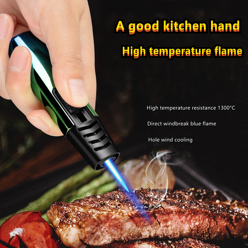 Small Kitchen Gadgets Gifts - 금속 점진적 변화 스프레이 건 라이터