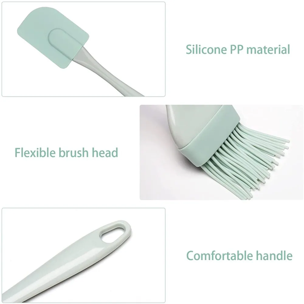 Kitchen Gadgets Gifts - 3Pcs 크림 스크레이퍼 DIY 빵 케이크