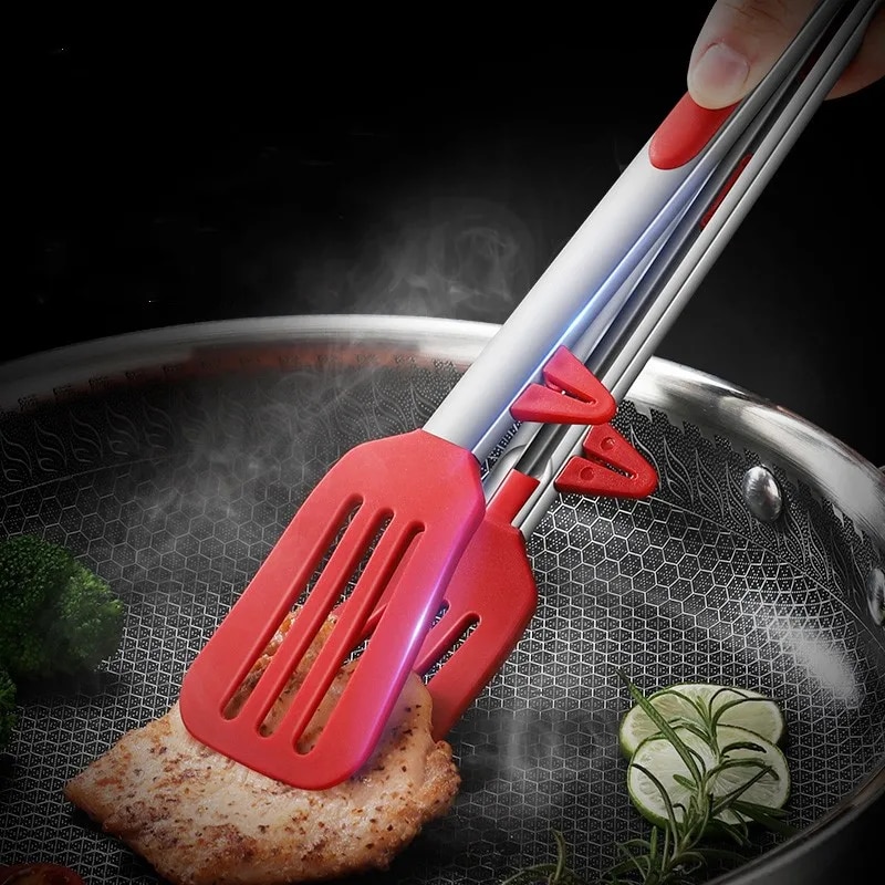 Kitchen Gadgets Gifts - 주방 실리콘 음식 클립, 고온 저항,