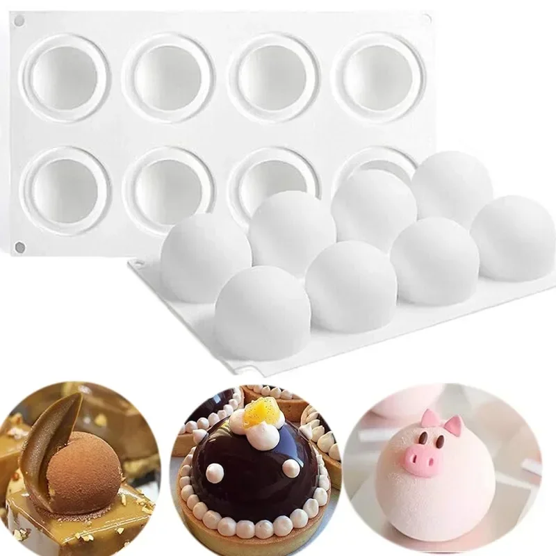 Kitchen Gadgets Oxo - 무스 케이크 베이킹 공 모양에 대한