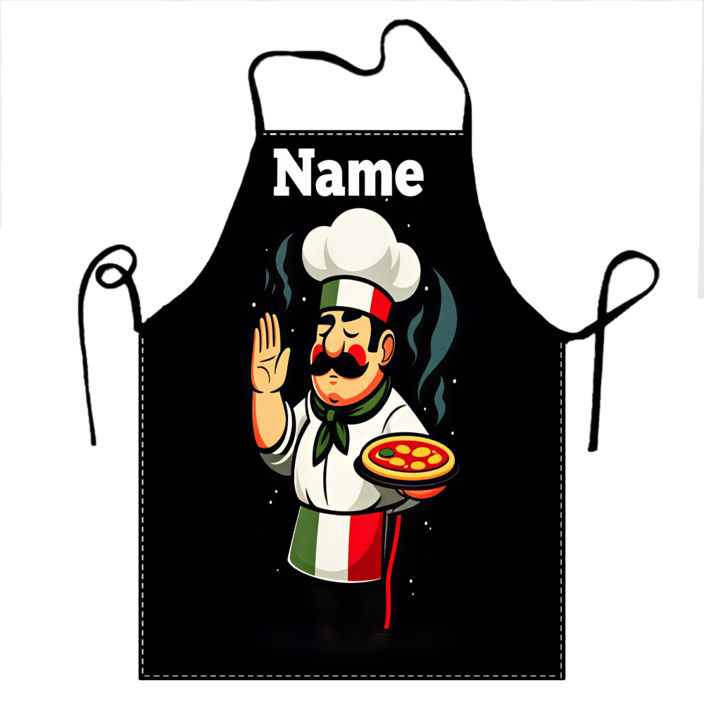 Kitchen Gadgets Name - 1pc 개인화 된 요리사 앞치마 (자체