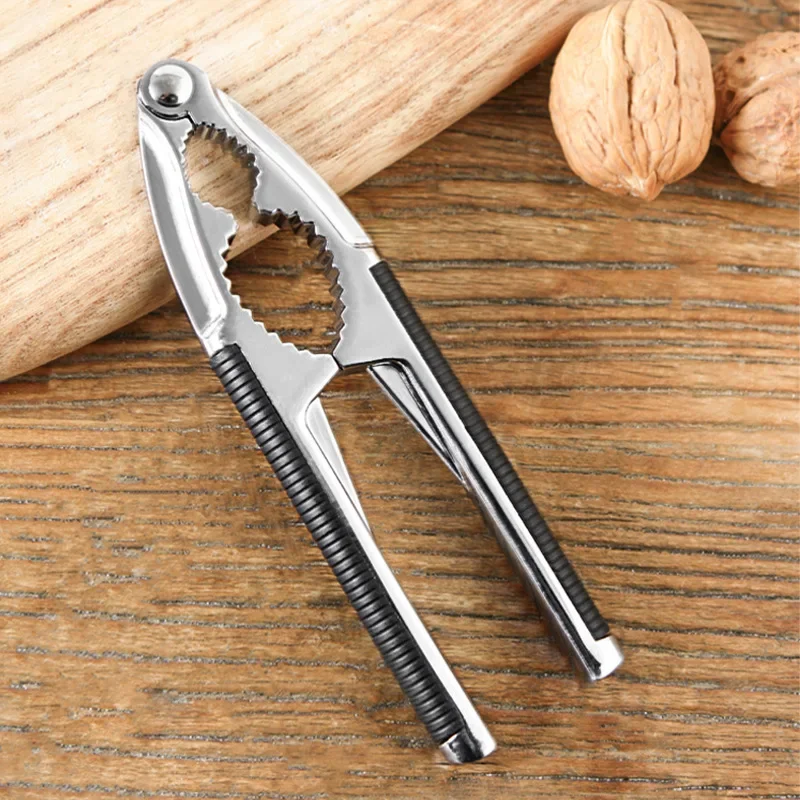Kitchen Gadgets Needed - 1pc 호두까기 인형 밤나무 클립 휴대용