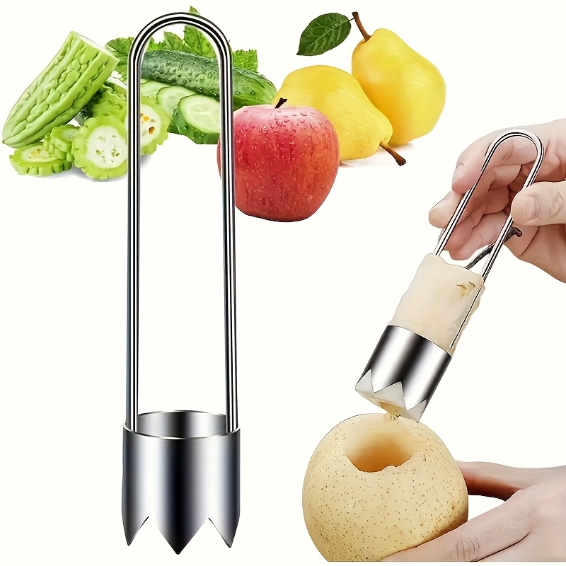 Kitchen Gadgets Usa - 스텐 과일 야채 씨 제거기 사과