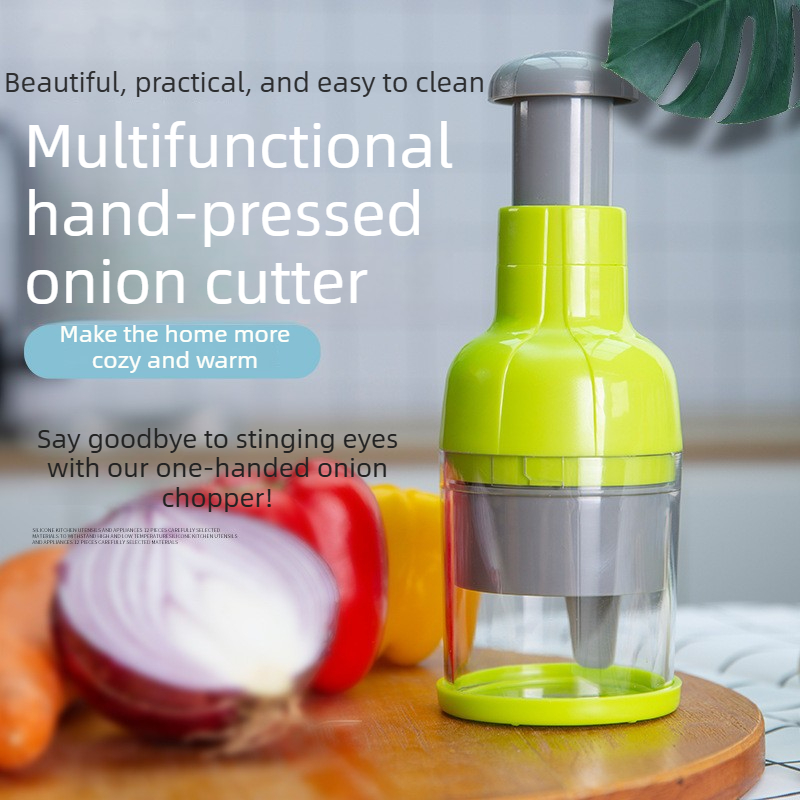 Manual Garlic Press - 수동 마늘 생강 양파 다지기 스테인리스