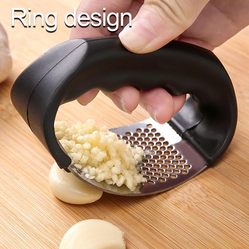 Manual Garlic Press - 스테인레스 스틸 마늘 프레스 분쇄기 수동