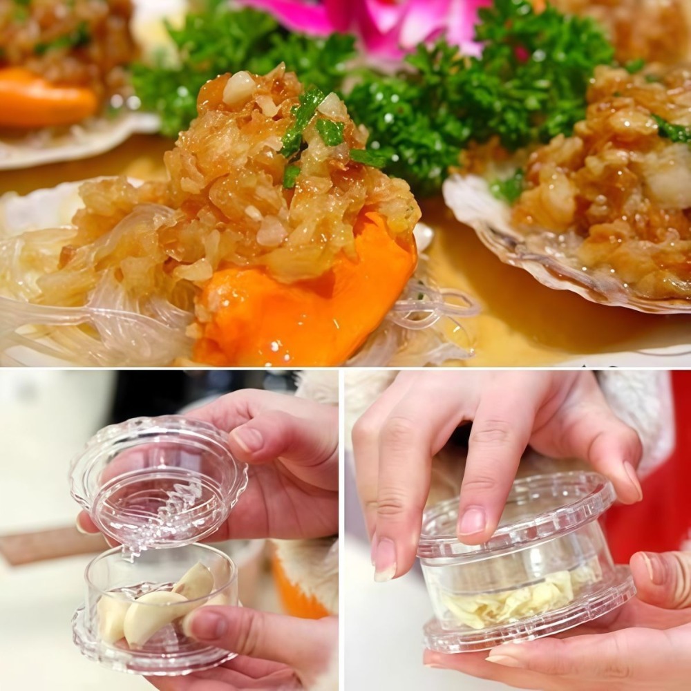Manual Garlic Press - 주방 다용도 마늘 수동 프레스 간편하고
