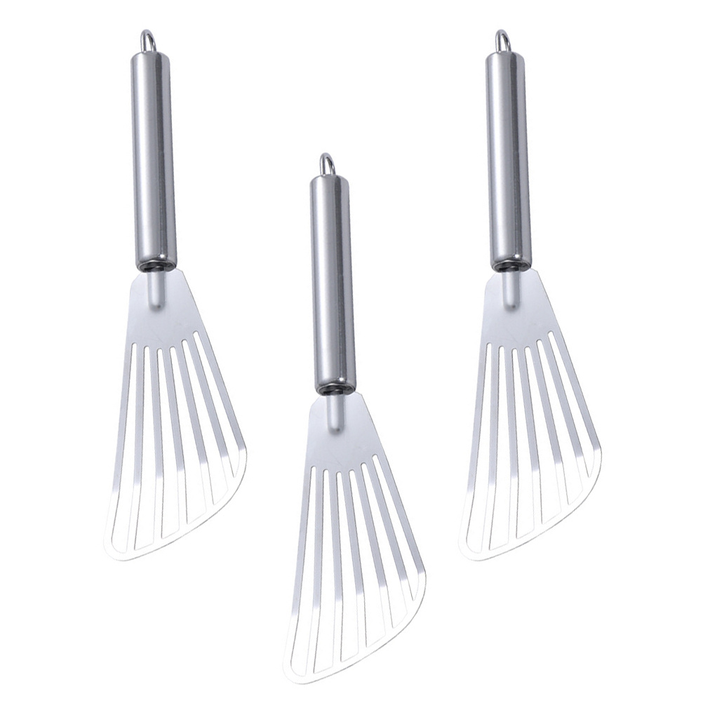 Kitchen Gadgets Gifts - 스테이크, 튀김, 생선 요리용 슬롯형 스테인리스
