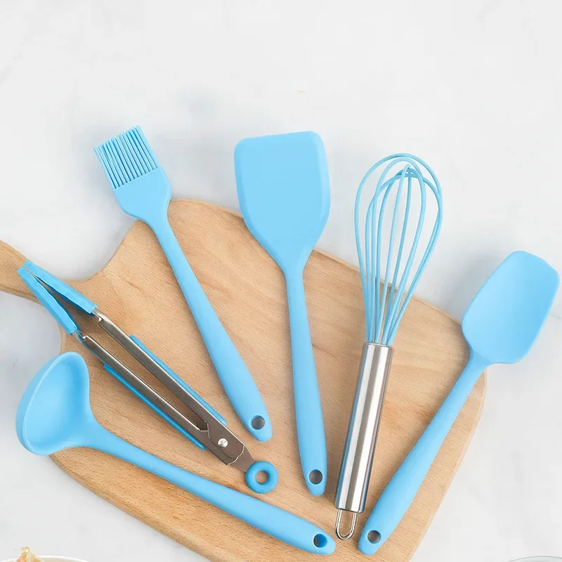 Kitchen Gadgets Made In Usa - 실리콘 주방 도구 세트 실리콘으로 만든