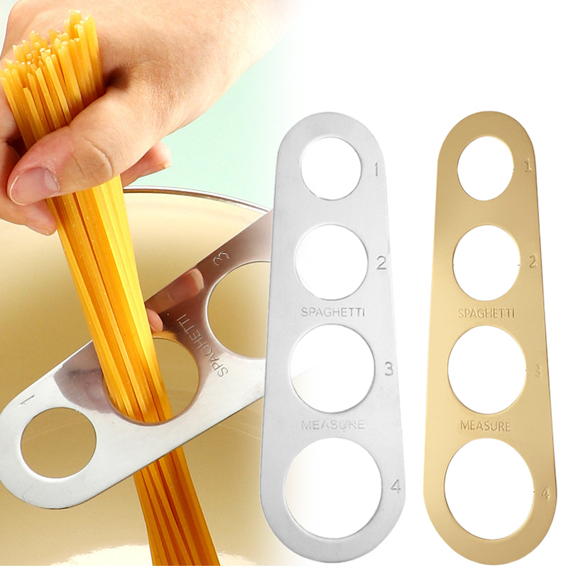 Kitchen Gadgets Gifts - 스테인레스 스틸 스파게티 측정기 파스타 국수