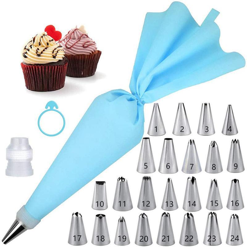 Kitchen Gadgets Oxo - 노즐 파이핑 케이크 데코레이팅 도구 제과