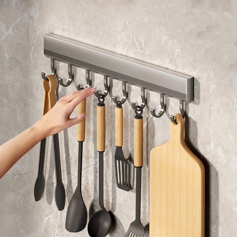 제조업체 공급 주방 후크 랙 펀치없는 벽걸이 형 랙 공 - Kitchen Gadgets Needed 리뷰 및 가격