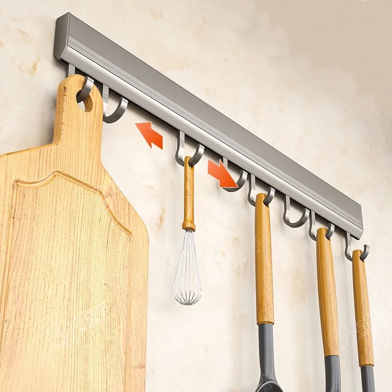 제조업체 공급 주방 후크 랙 펀치없는 벽걸이 형 랙 공 - Kitchen Gadgets Needed 리뷰 및 가격