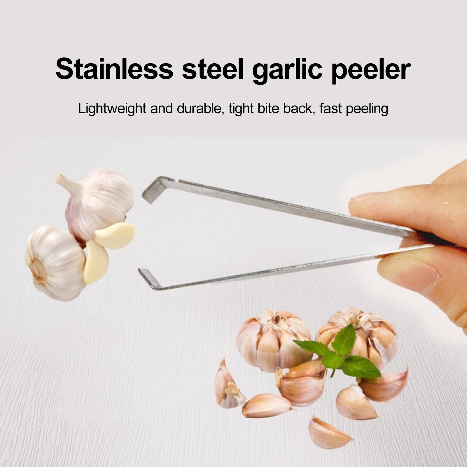 1개 주방용 마늘 껍질 벗기개 및 생선 뼈 집게 세트  - Kitchen Gadgets Gifts 리뷰 및 가격