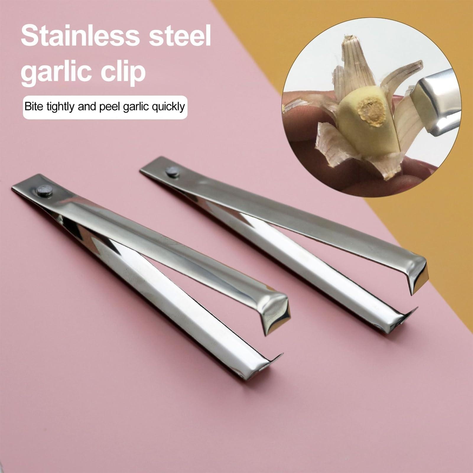 1개 주방용 마늘 껍질 벗기개 및 생선 뼈 집게 세트  - Kitchen Gadgets Gifts 리뷰 및 가격