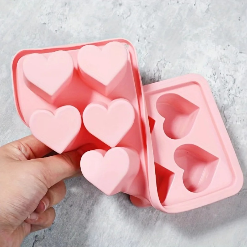 1pcs 하트 모양의 아이스 큐브 몰드 푸딩 캔디 위스 - Kitchen Gadgets Needed 리뷰 및 가격