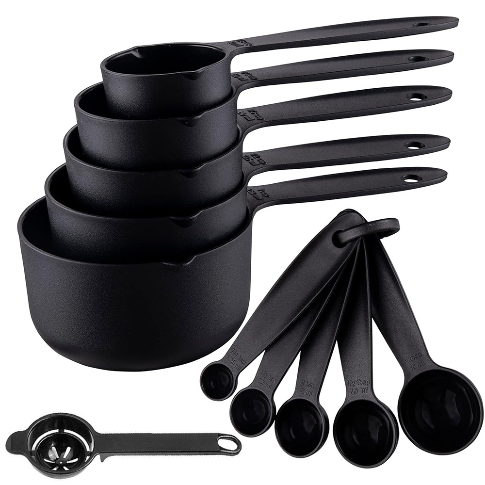 11개 플라스틱 계량컵&달걀 노른자 분리기, 액체 및  - Kitchen Gadgets Gifts 리뷰 및 가격