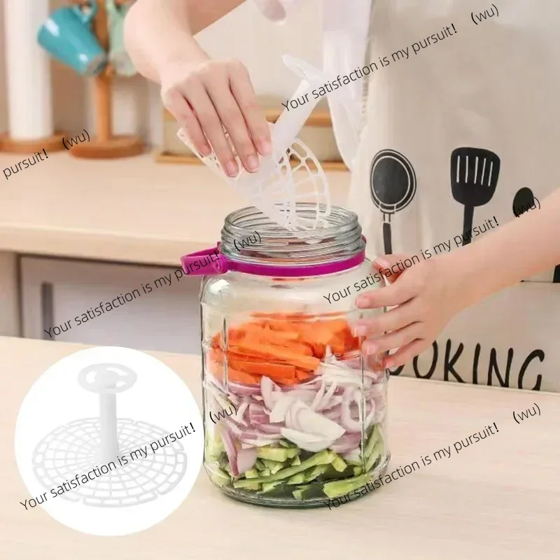 피클병, 김치병, 한국산 김치 주방용품에 적합한 플라스 - Kitchen Gadgets Made In Usa 리뷰 및 가격