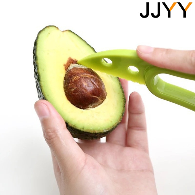 JJYY 3 In 1 아보카도 슬라이서 시어 코어 버터 - Kitchen Gadgets New 리뷰 및 가격