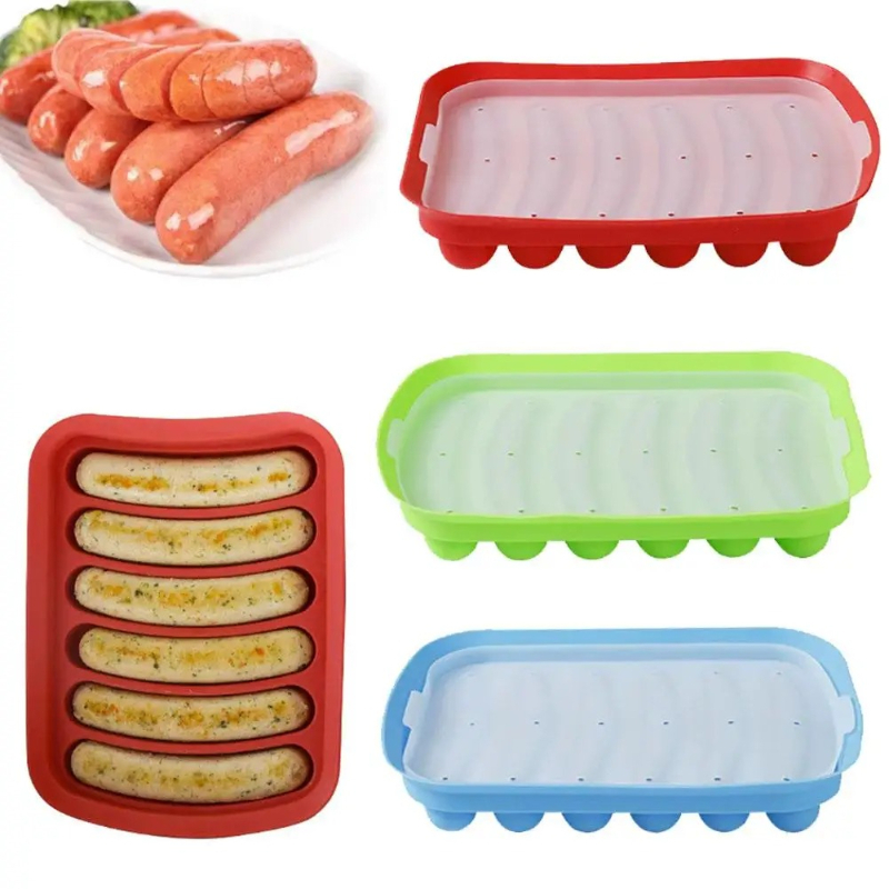 DIY 등급 실리콘 소시지 몰드 이유식 보조 도구 홈메 - Kitchen Gadgets Made In Usa 리뷰 및 가격