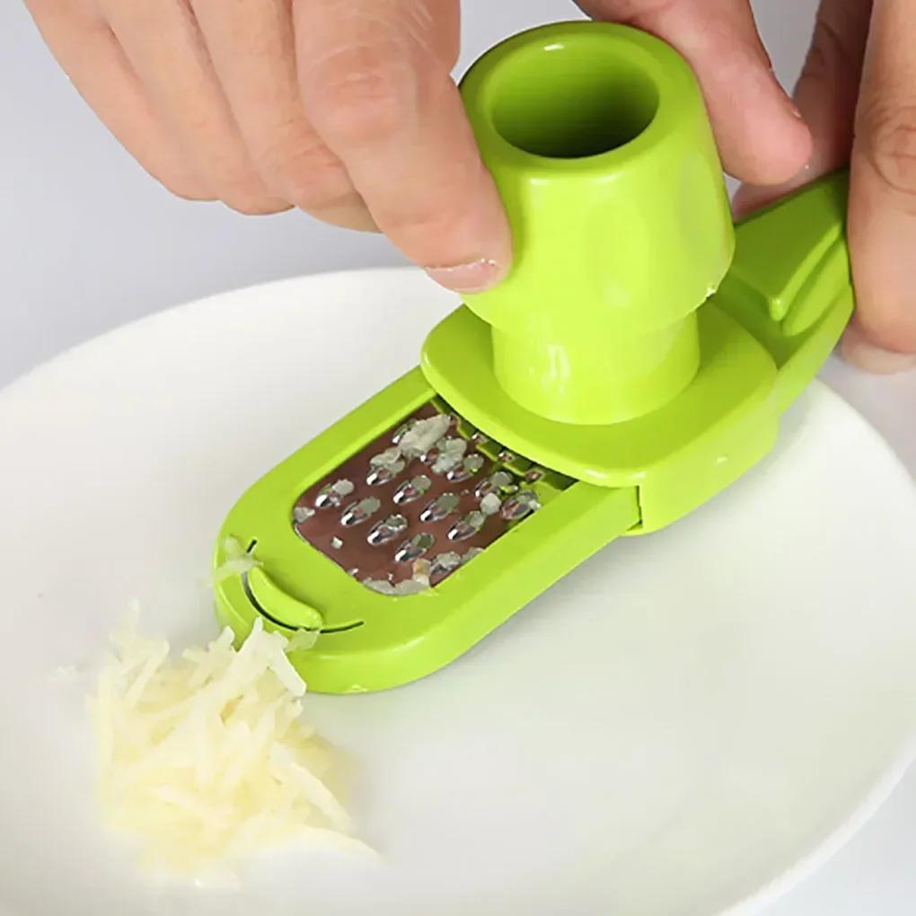 2개입 다기능 수동 마늘 분쇄기, 생강 마늘 분쇄기,  - Manual Garlic Press 리뷰 및 가격
