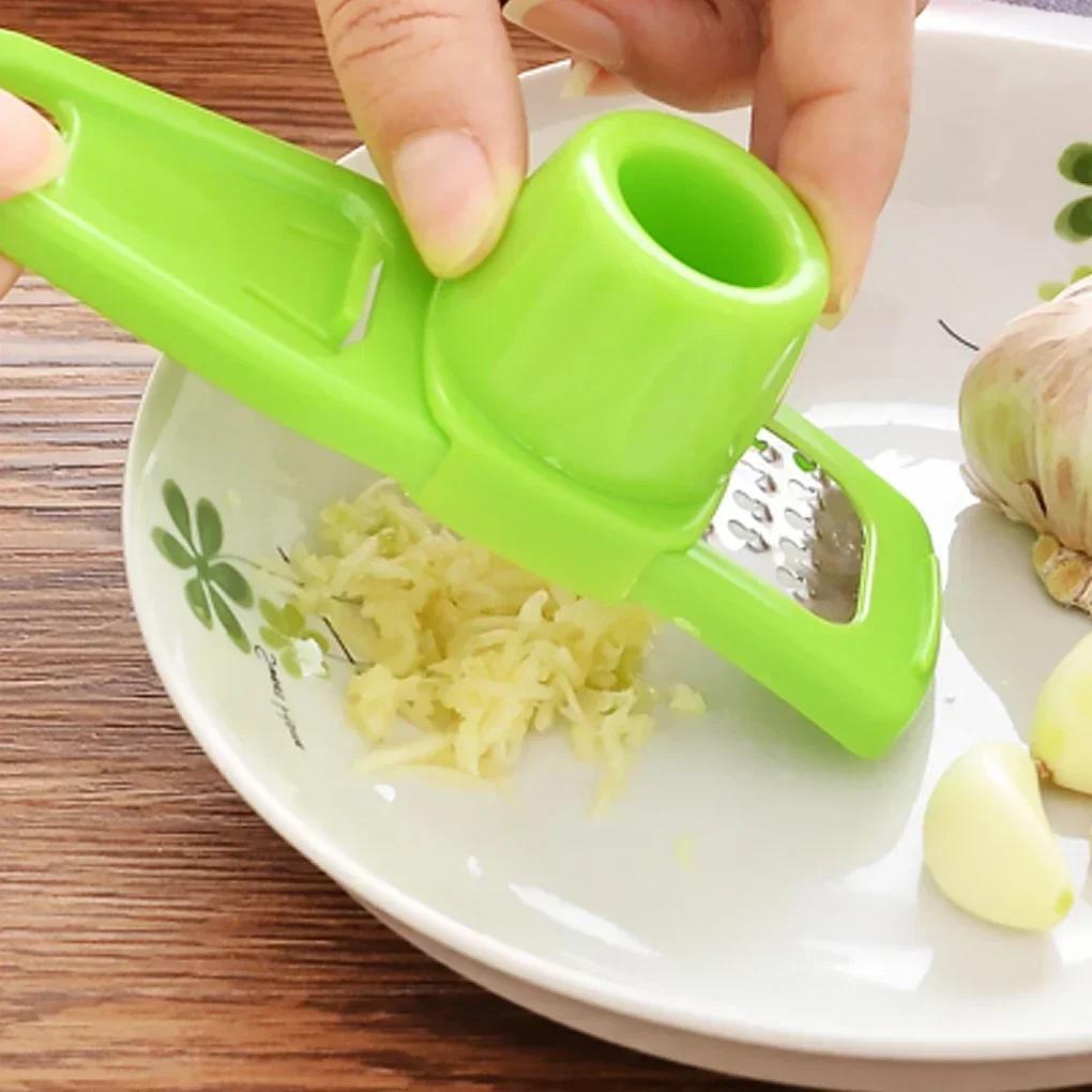 2개입 다기능 수동 마늘 분쇄기, 생강 마늘 분쇄기,  - Manual Garlic Press 리뷰 및 가격