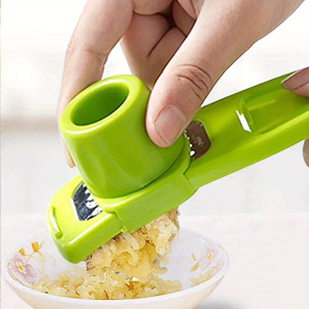 2개입 다기능 수동 마늘 분쇄기, 생강 마늘 분쇄기,  - Manual Garlic Press 리뷰 및 가격