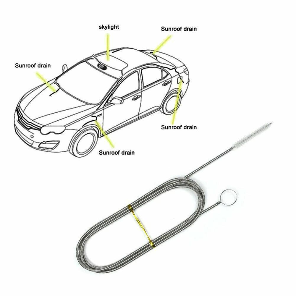 자동차 배수구 청소 브러시 배수 호스 다기능 배수 도구 - Kitchen Gadgets Needed 리뷰 및 가격