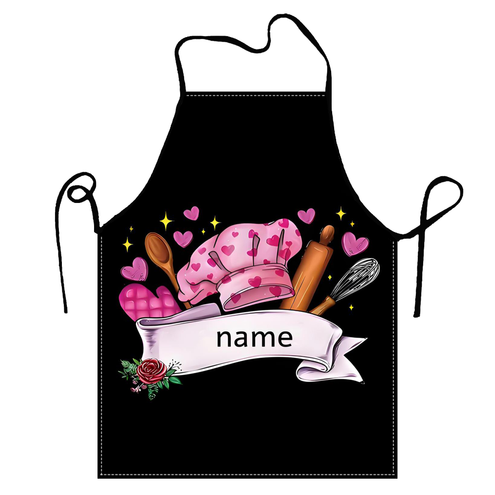 사용자 정의 이름 텍스트 주방 용품, 하트 및 별 프린 - Kitchen Gadgets Name 리뷰 및 가격