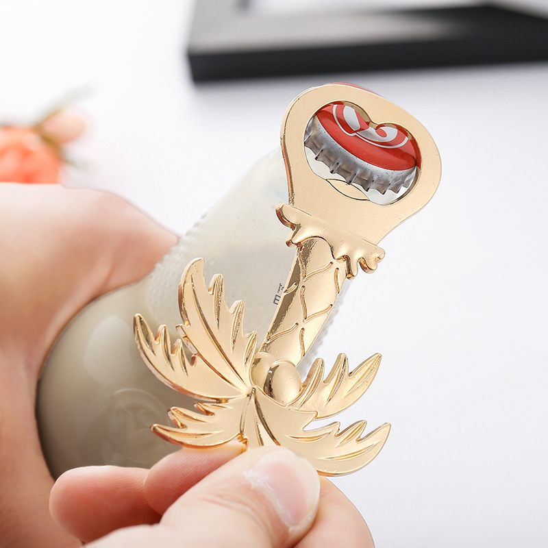 창의적인 코코넛 나무 병따개, 결혼 용품, 파티 선물, - Small Kitchen Gadgets Gifts 리뷰 및 가격