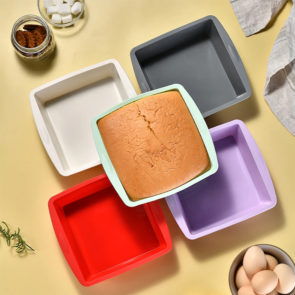 실리콘 사각 케이크 몰드, 간편한 분리 베이킹 팬, 내 - Kitchen Gadgets Oxo 리뷰 및 가격