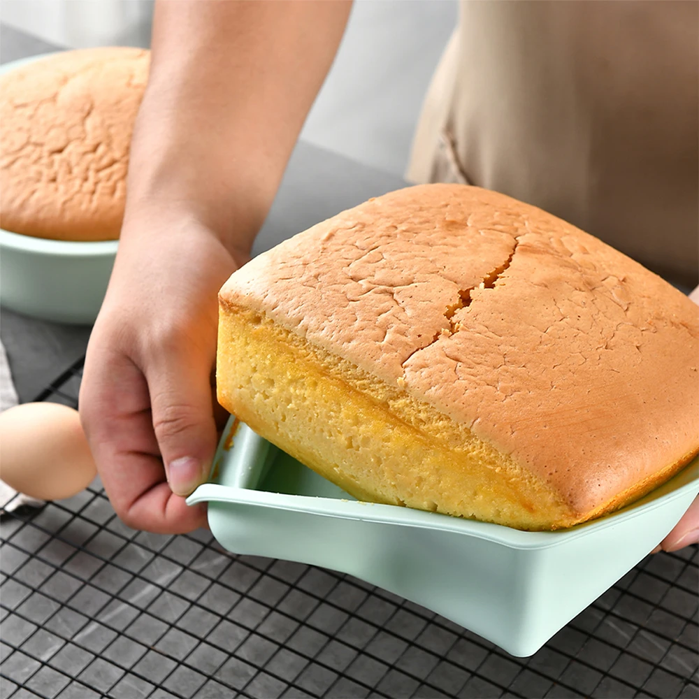 실리콘 사각 케이크 몰드, 간편한 분리 베이킹 팬, 내 - Kitchen Gadgets Oxo 리뷰 및 가격