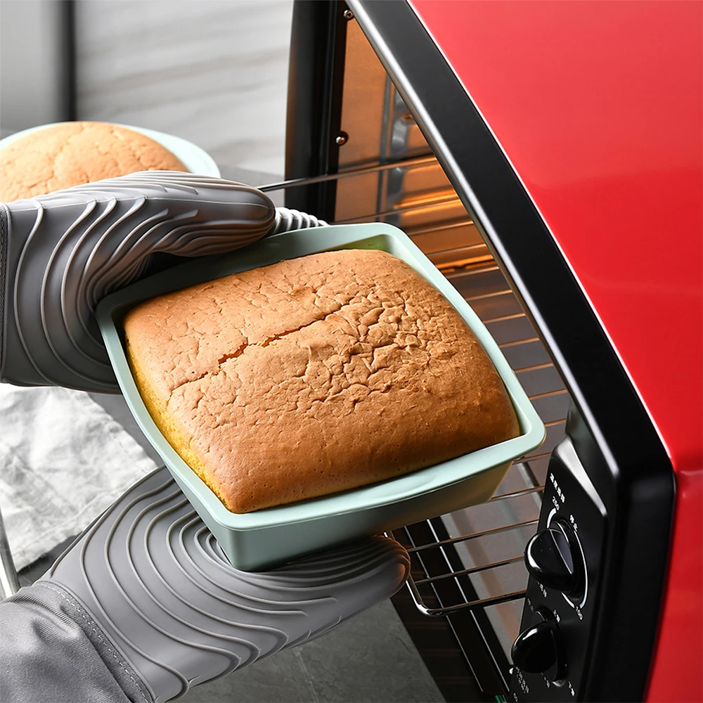 실리콘 사각 케이크 몰드, 간편한 분리 베이킹 팬, 내 - Kitchen Gadgets Oxo 리뷰 및 가격