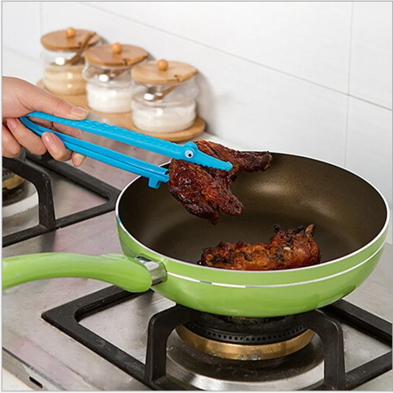 뷔페 빵 케이크 집게를위한 다목적 플라스틱 식품 폴더  - Kitchen Gadgets Oxo 리뷰 및 가격