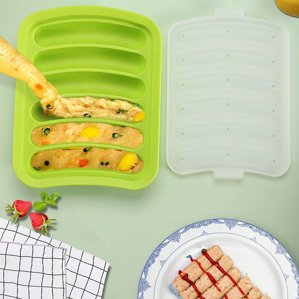 DIY 등급 실리콘 소시지 몰드 이유식 보조 도구 홈메 - Kitchen Gadgets Made In Usa 리뷰 및 가격