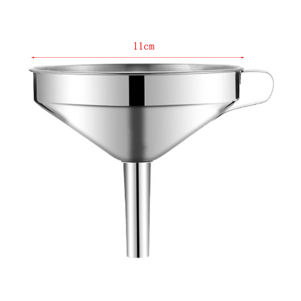 1Pc 스테인레스 스틸 요리 오일 깔때기 넓은 입구 주 - Kitchen Gadgets And Equipment 리뷰 및 가격