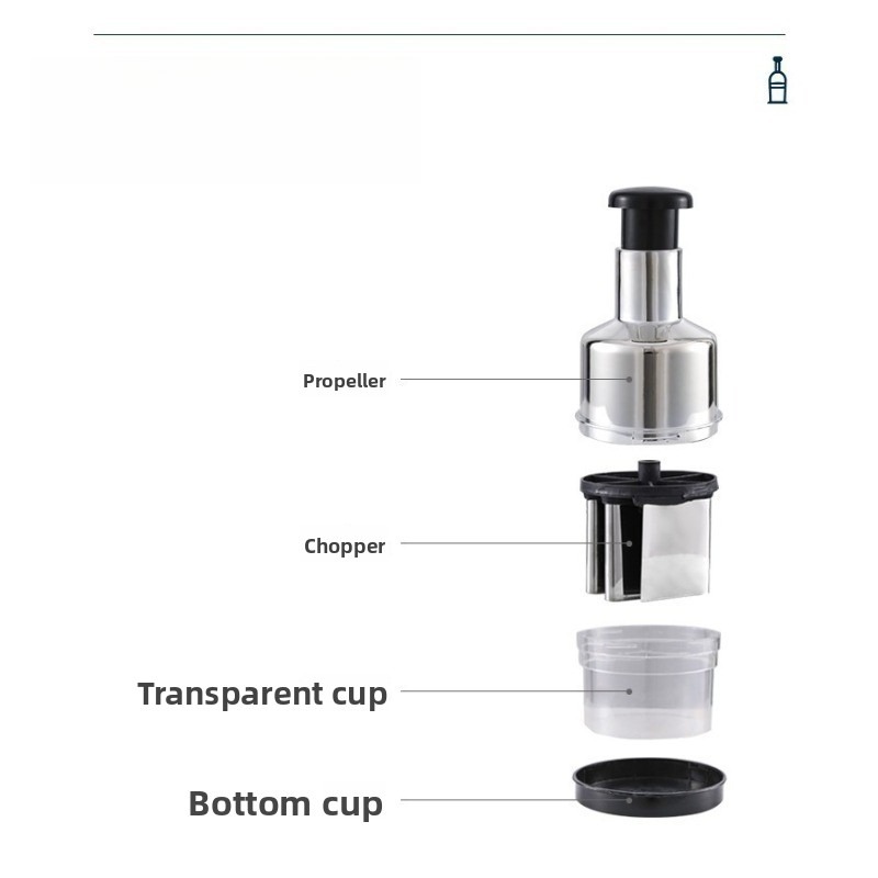 양파, 견과류, 채소류 식품 보관용 주방 도구 304  - Manual Garlic Press 리뷰 및 가격