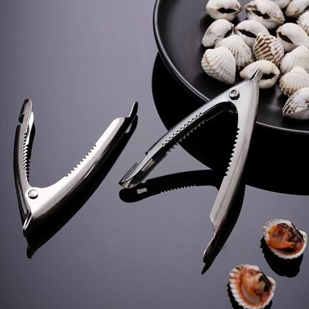 새로운 창의적인 굴따개 클램프 녹슬지 않는 스테인리스  - Kitchen Gadgets Name 리뷰 및 가격