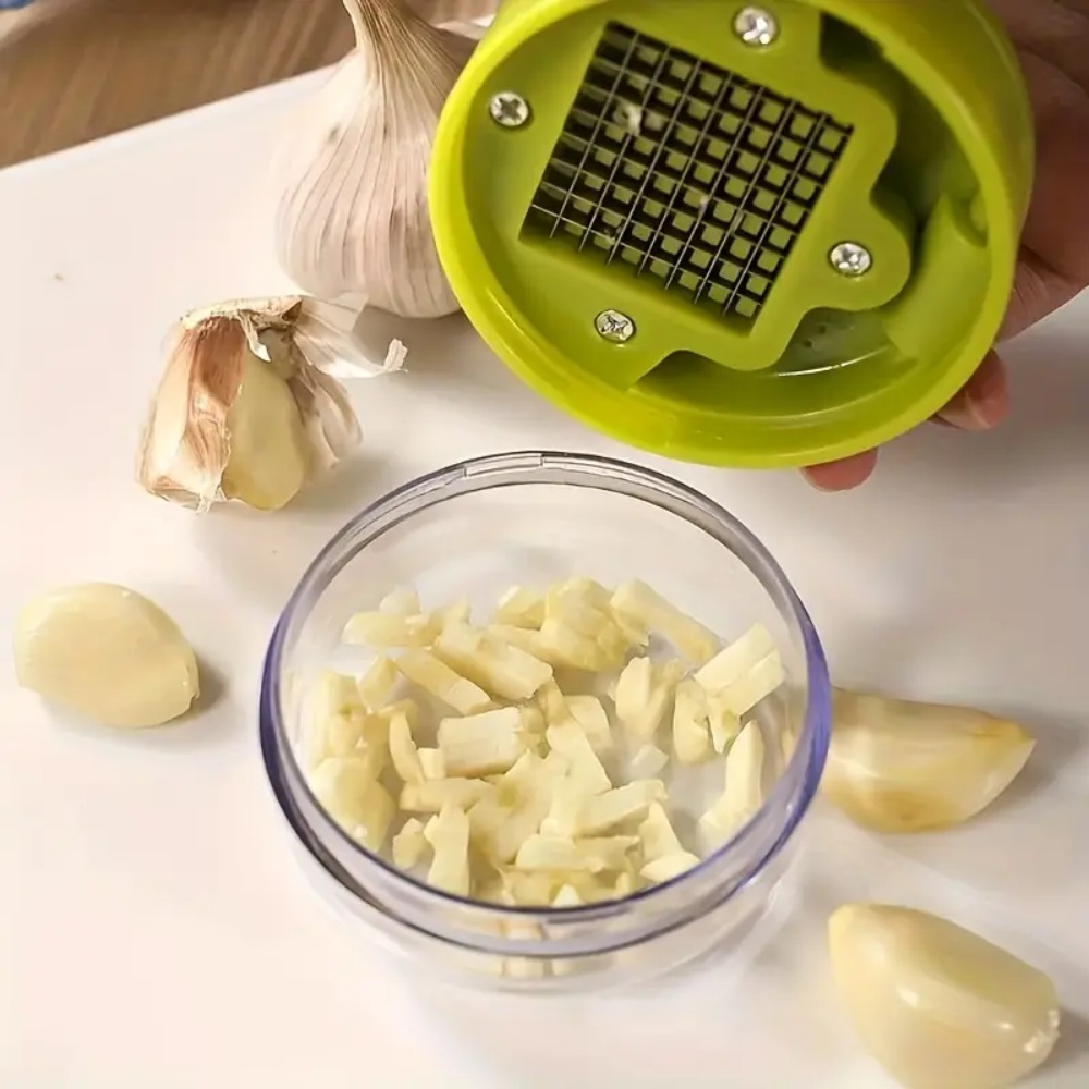 1pc 다기능 마늘 프레스 수동 분쇄기, ABS 및 스 - Manual Garlic Press 리뷰 및 가격