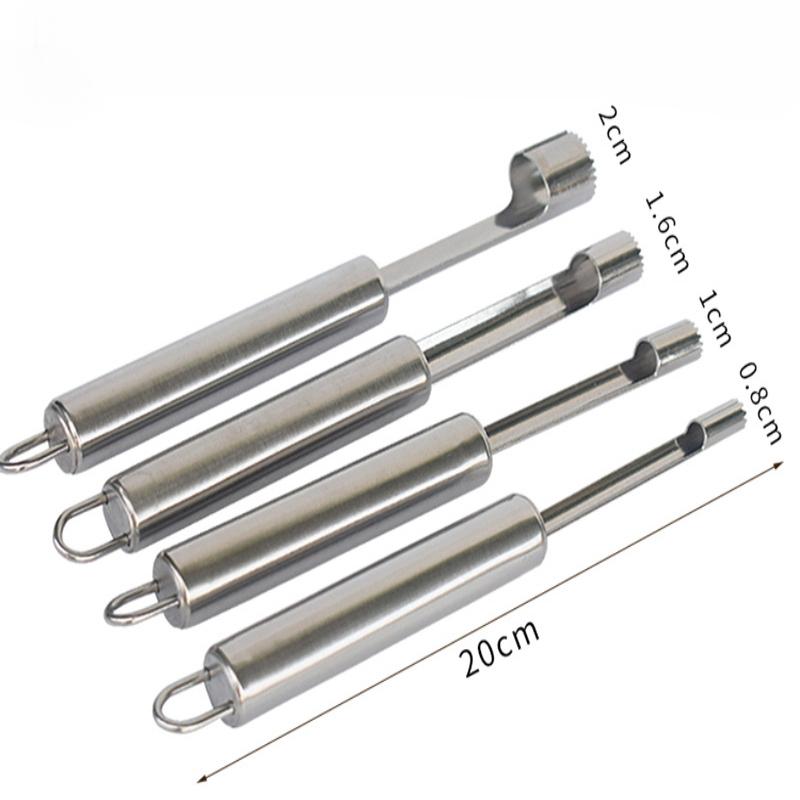 4pcs 과일 코어 제거기 커터 주방 도구 스테인레스  - Kitchen Gadgets Usa 리뷰 및 가격