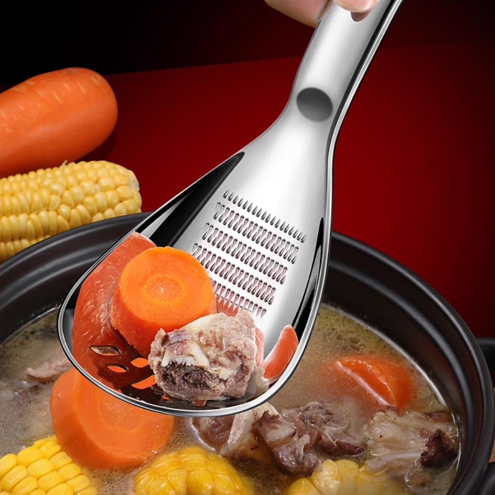 다기능 스테인레스 스틸 주방 도구, 마늘 생강 야채 강 - Kitchen Gadgets Needed 리뷰 및 가격